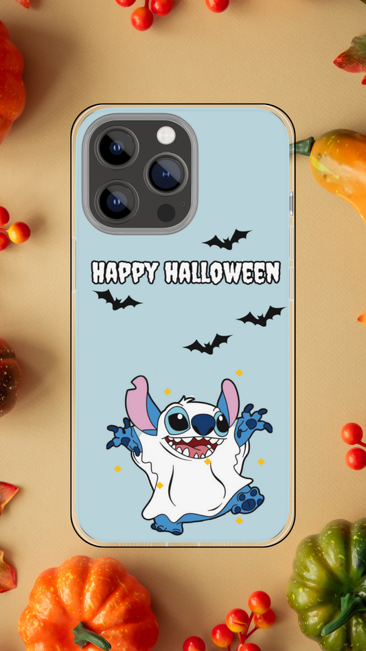 Ghost Stitch Halloween Case